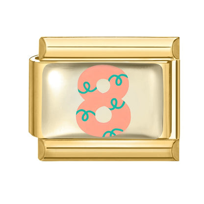 Gold Charm Numbers