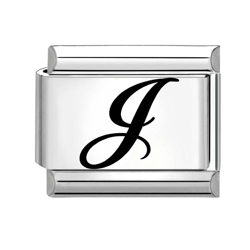 Silver Letters