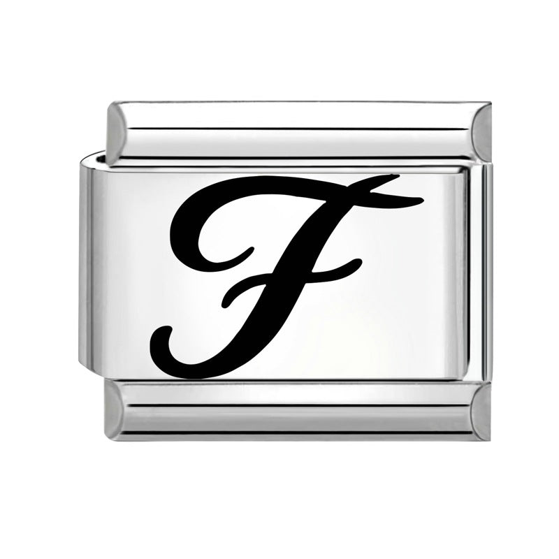 Silver Letters