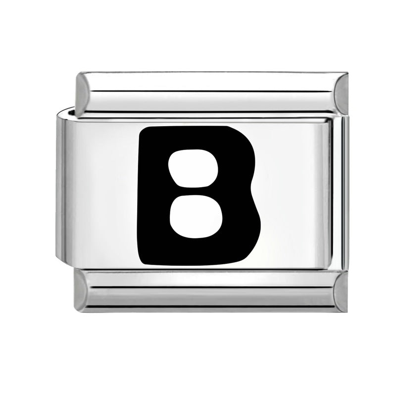 Silver Letters