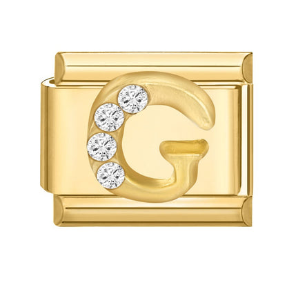 Diamond Gold Letters
