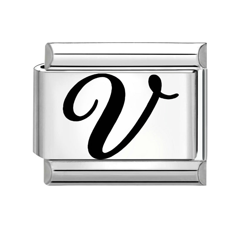 Silver Letters