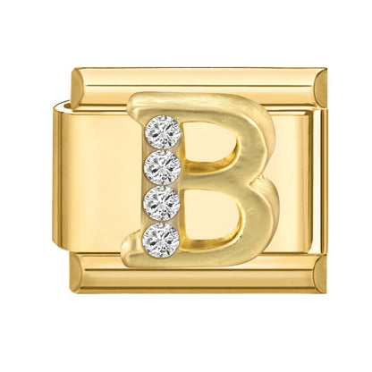 Diamond Gold Letters