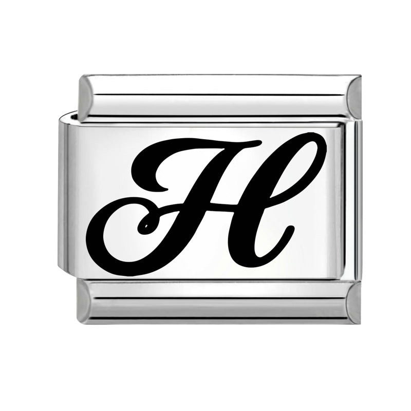 Silver Letters