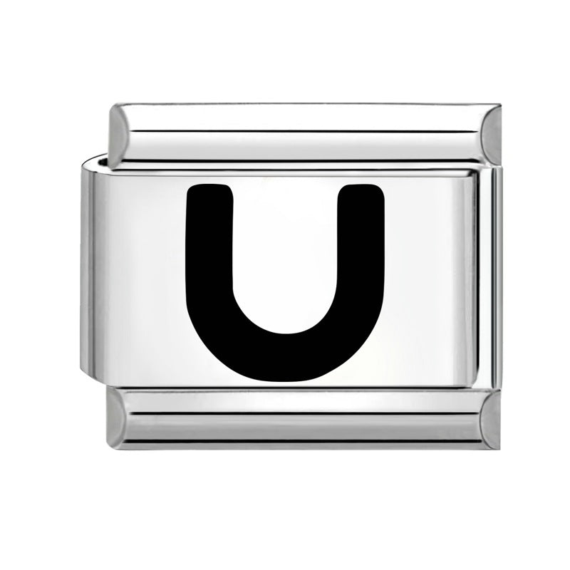 Silver Letters