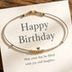 Personalized Beaded Bracelet for Girls, Meaningful Birthday Jewelry Gift