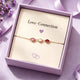 Custom Birthstone Bracelet, Leaf Birthstone, Wedding Bracelet, Birthday Gift, Bridesmaid Gift, Mom Bracelet, Mothers Day Gift for Her