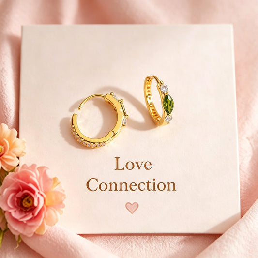 Personalized Minimalist Birthstone Huggie Hoop Earrings, Opal Huggie Hoop Earrings, October Birthstone Earrings, Birthday Gifts, Christmas Gifts for Her