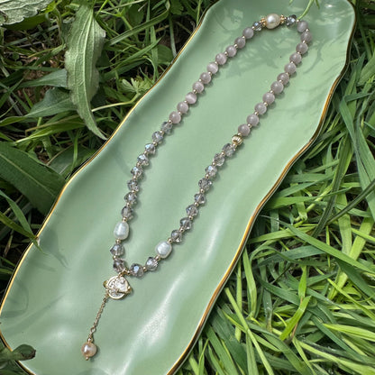 Cat’s Eye Shell Pearl Bracelet
