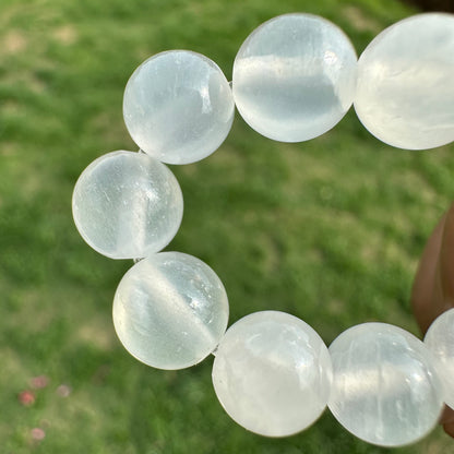Vintage White Jade Bracelet