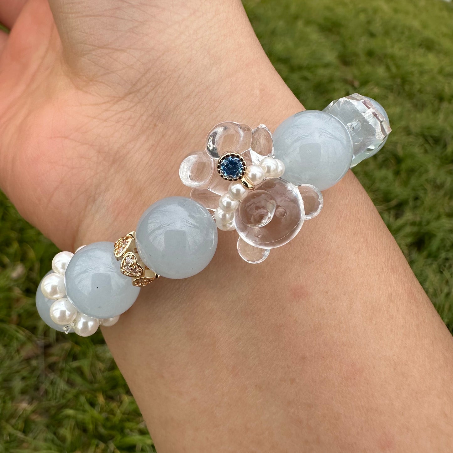 Mini Frozen Bear Charm