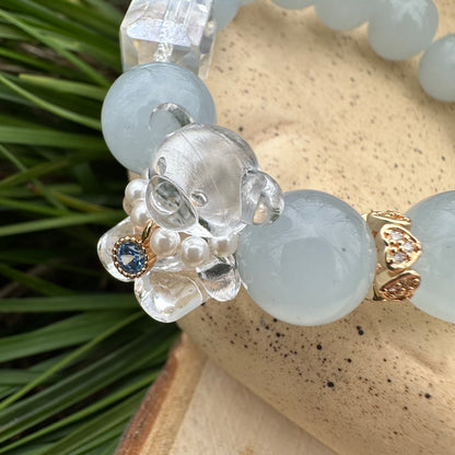 Mini Frozen Bear Charm