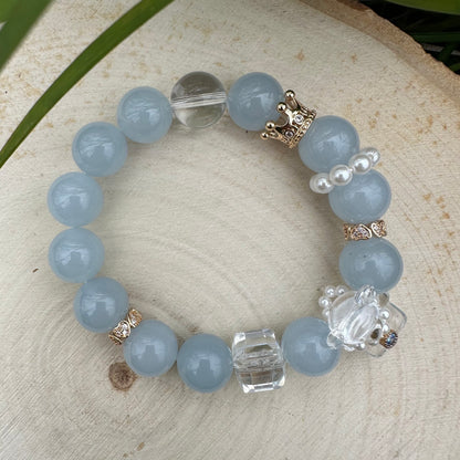 Mini Frozen Bear Charm