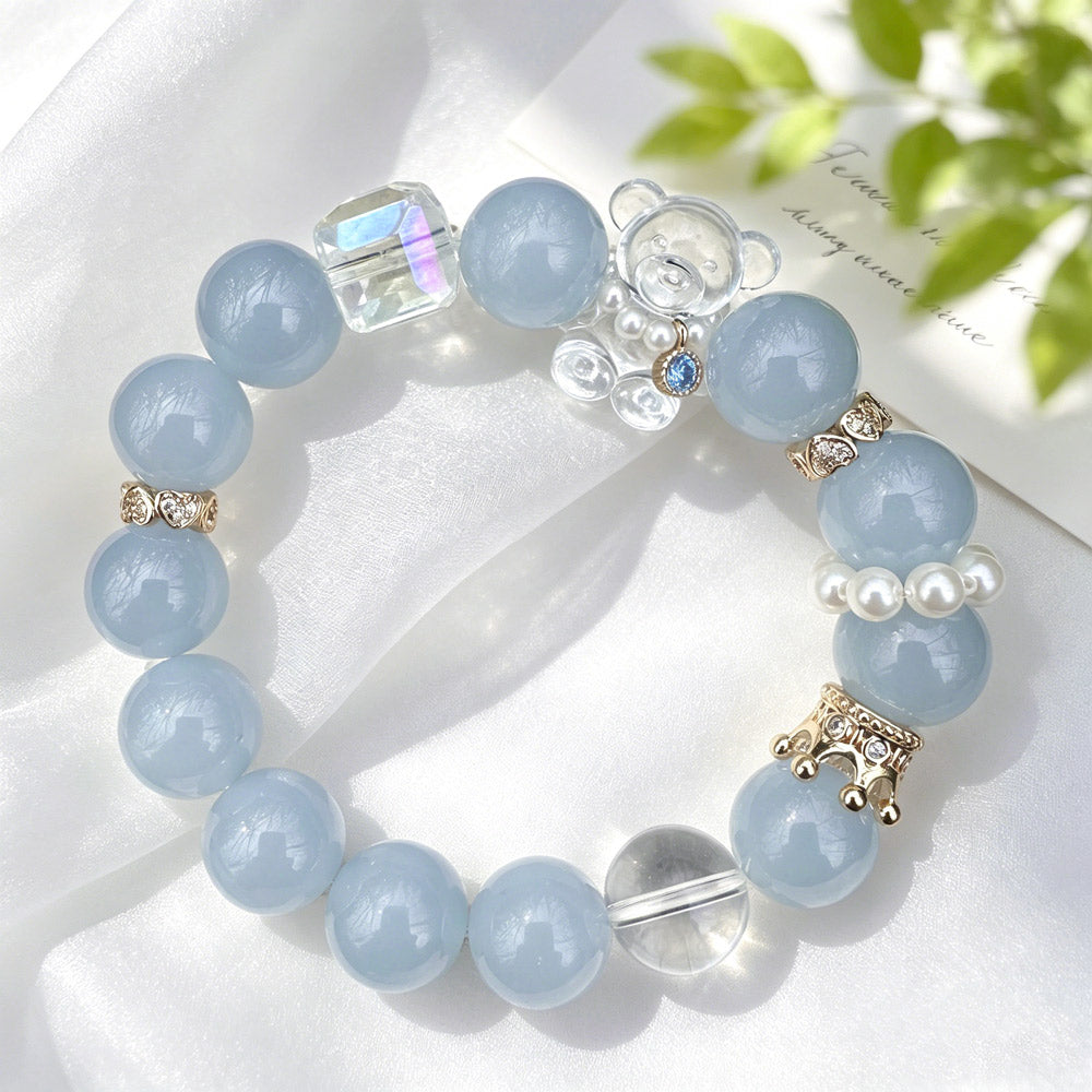 Mini Frozen Bear Charm