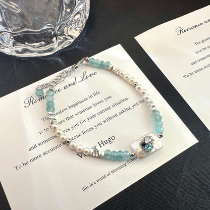 Deep Sea Baroque Bracelet