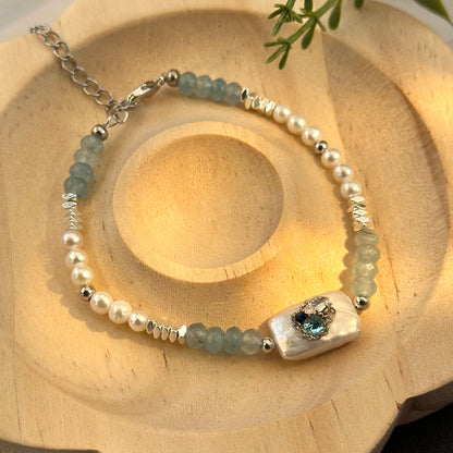 Deep Sea Baroque Bracelet