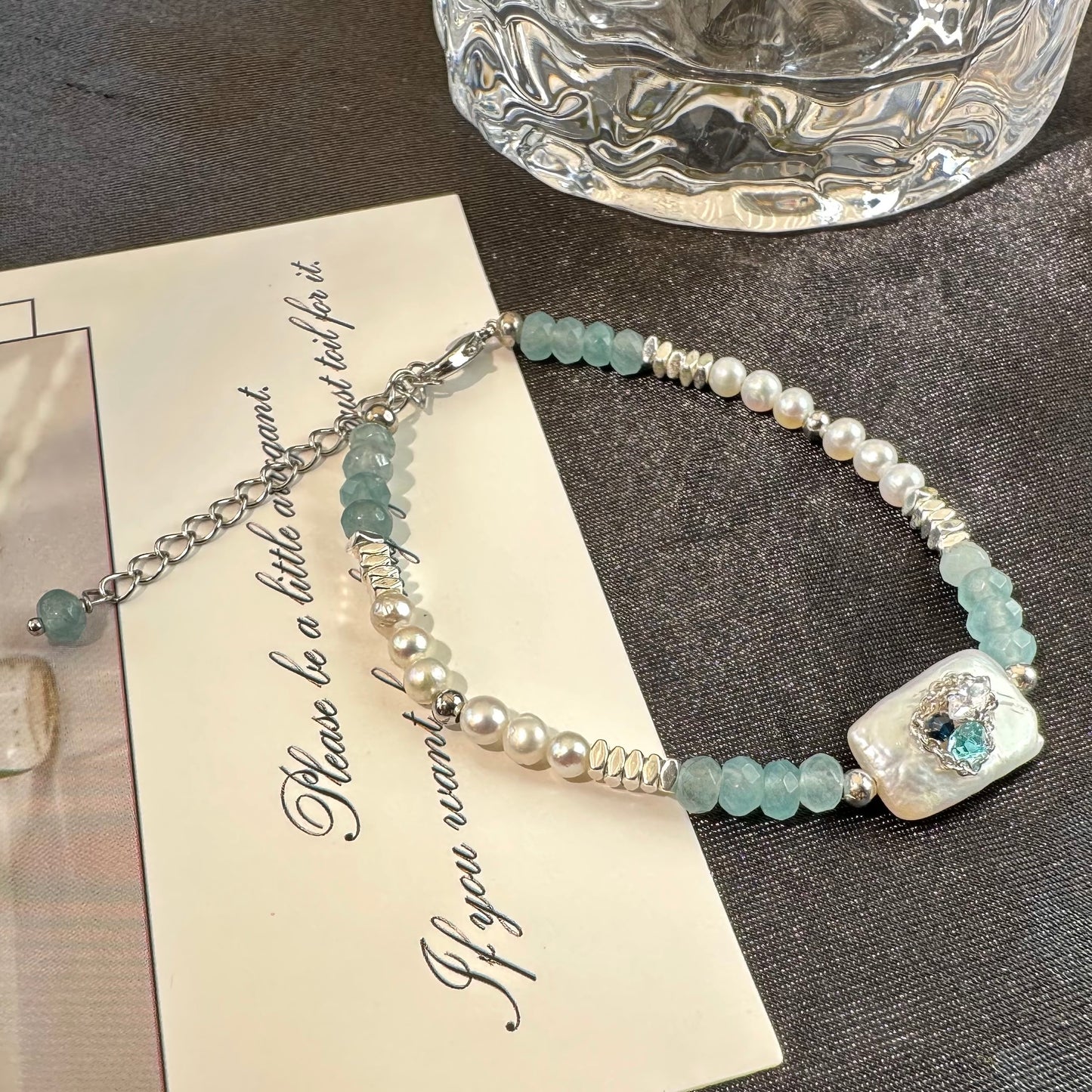 Deep Sea Baroque Bracelet