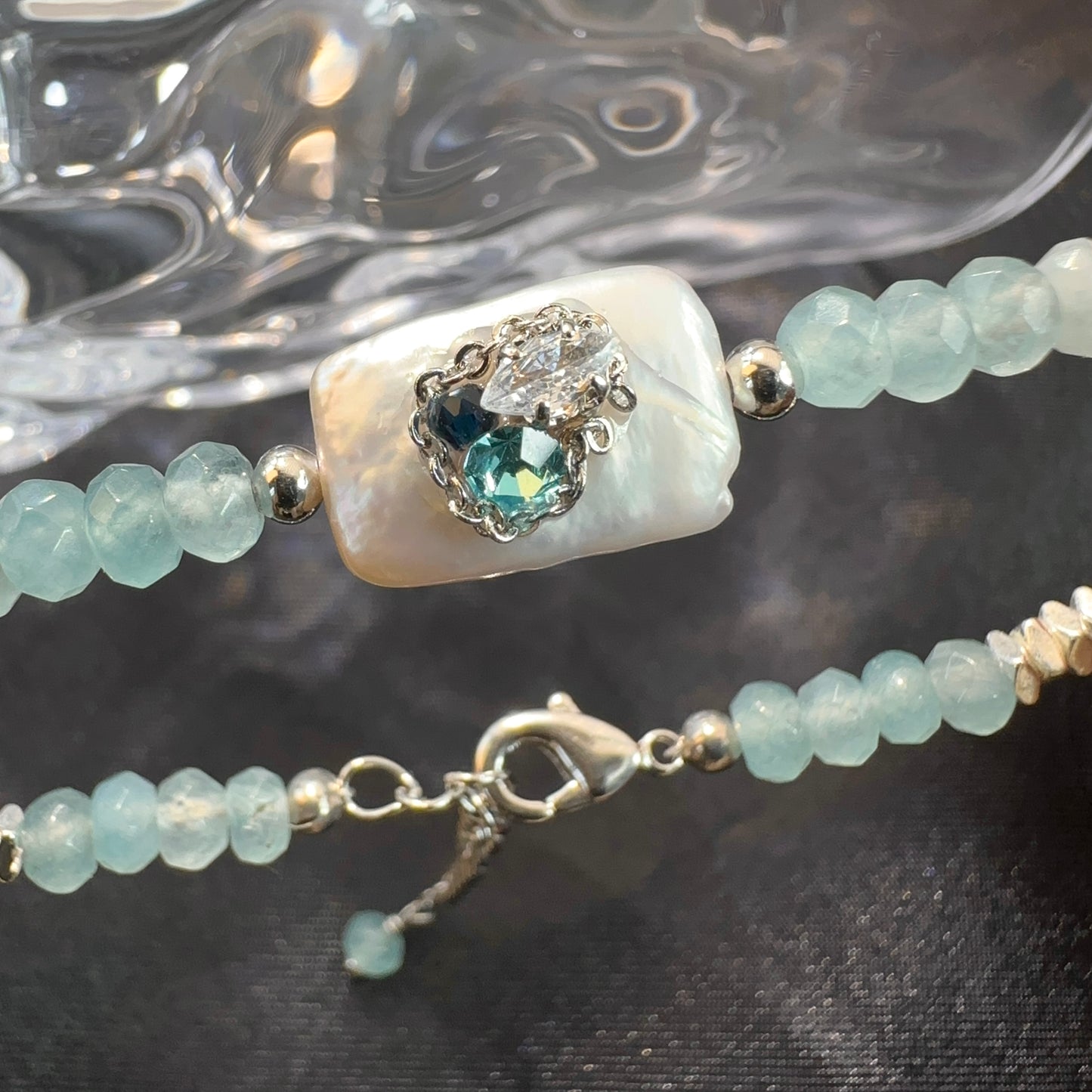 Deep Sea Baroque Bracelet