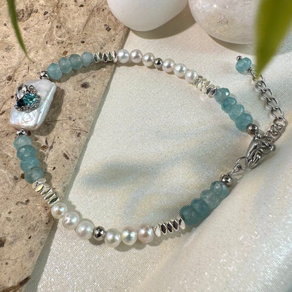 Deep Sea Baroque Bracelet