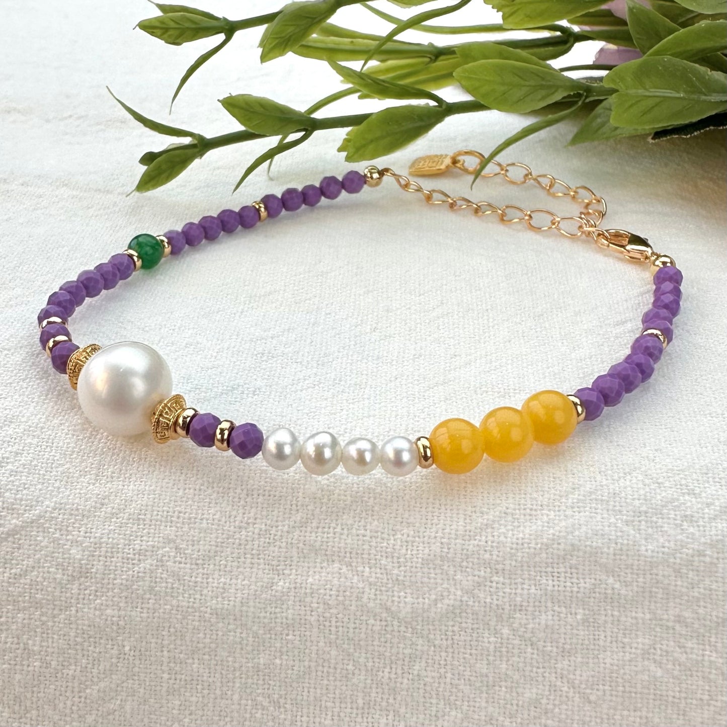 Purple Dream Bracelet