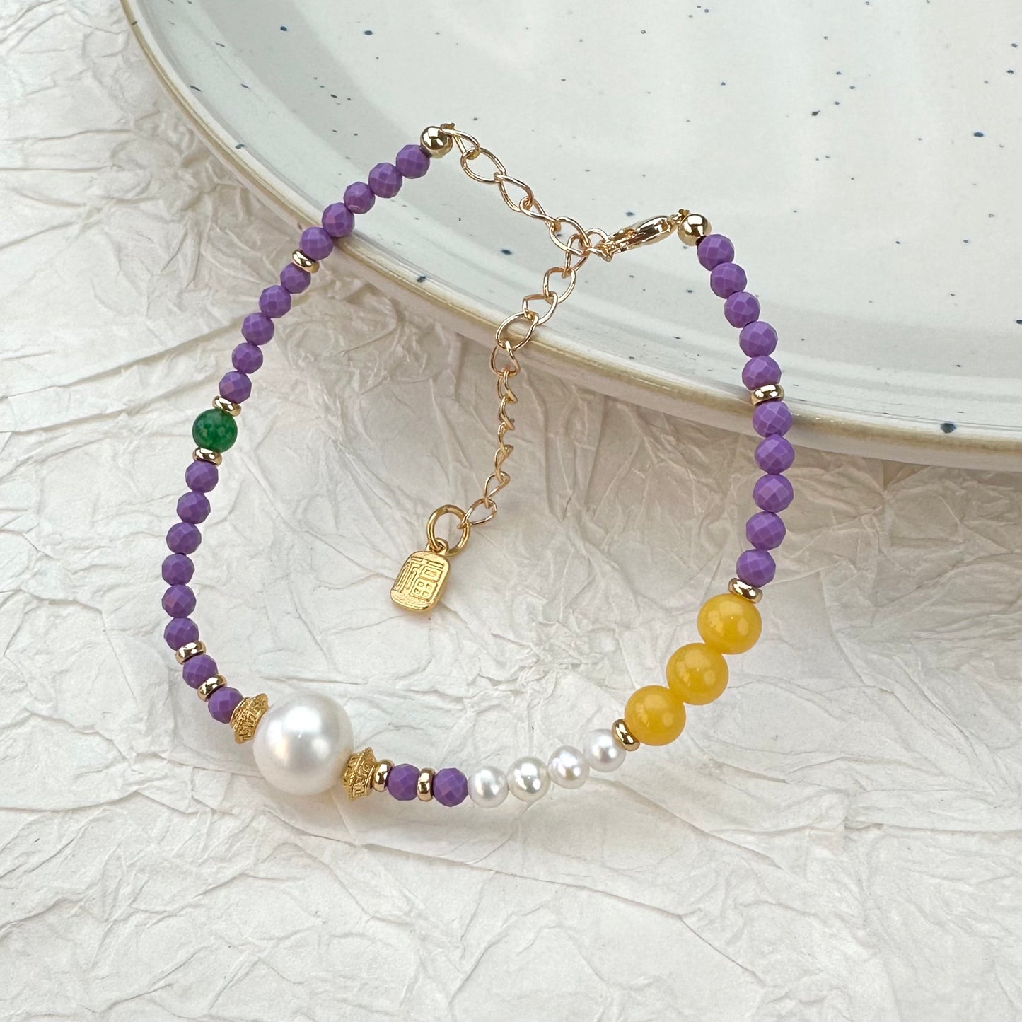 Purple Dream Bracelet