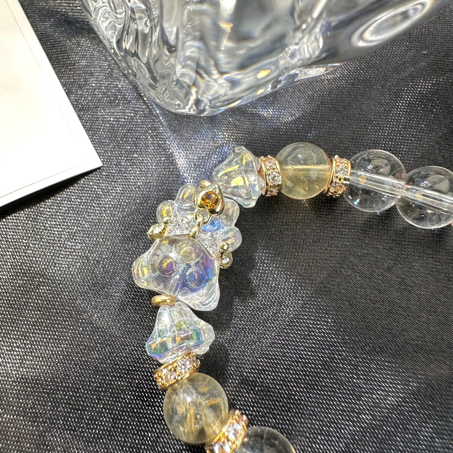 Delicate Teddy Bracelet