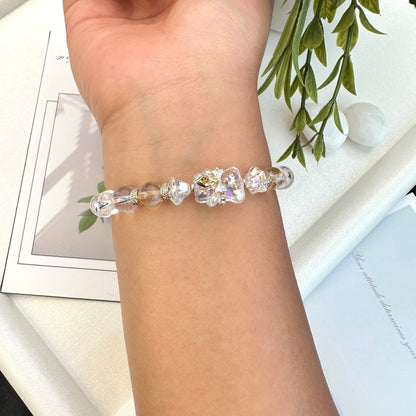 Delicate Teddy Bracelet