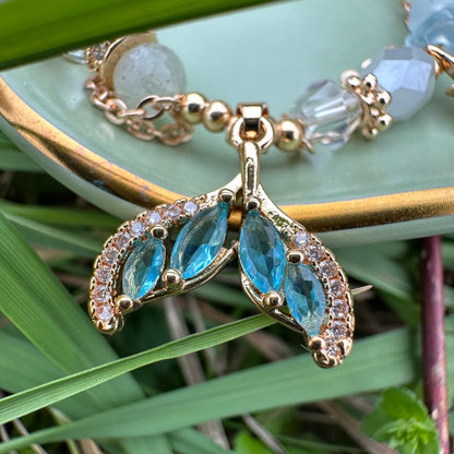 Fresh Fish Tail Stone Bracelet