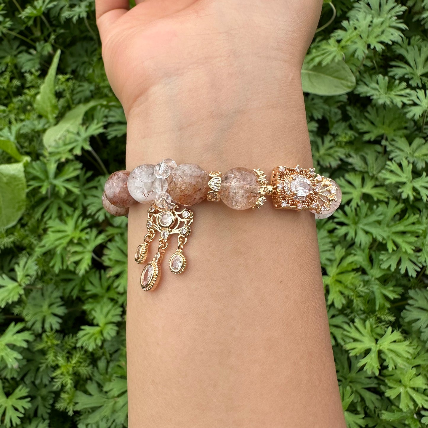 Black Gold Super Seven Bracelet