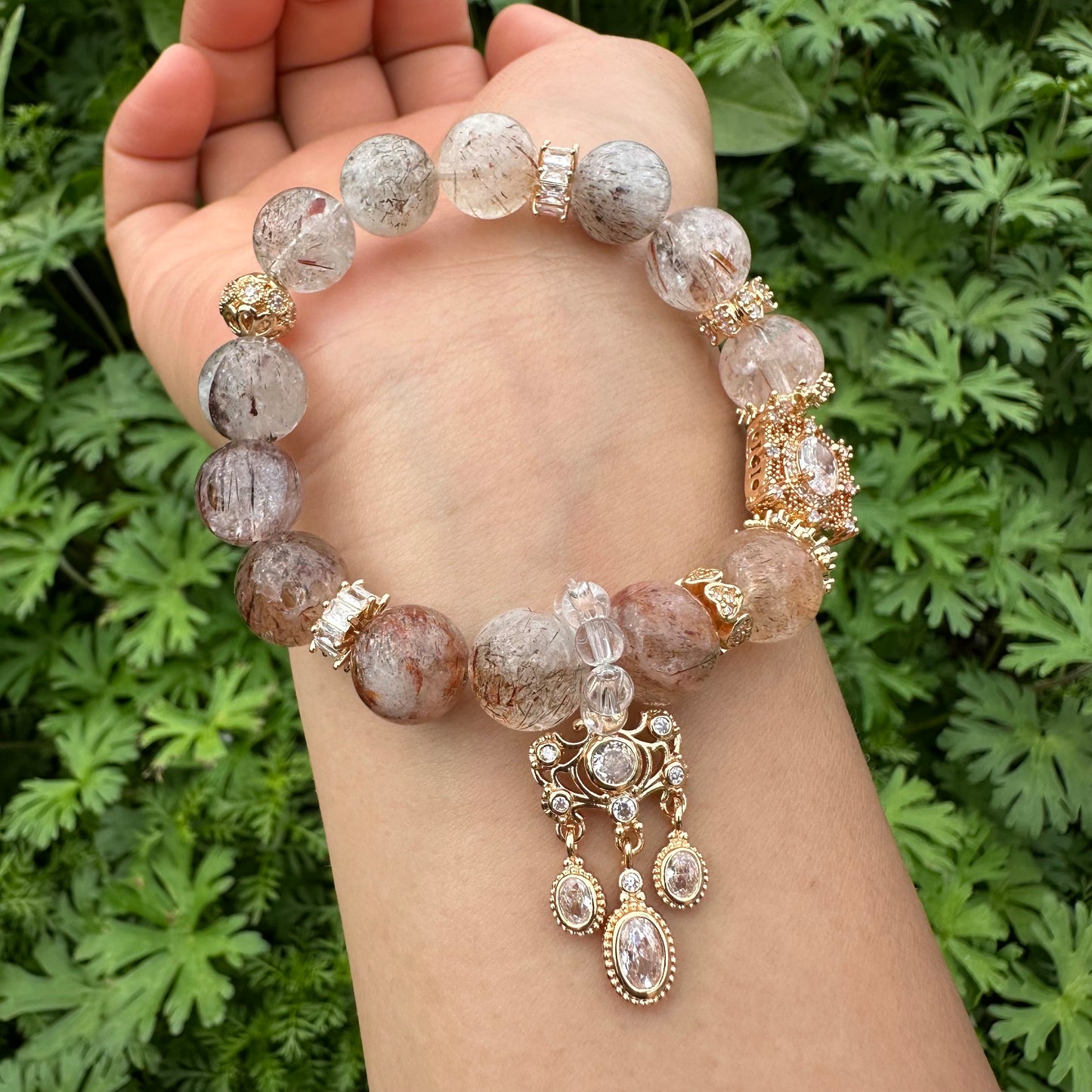Black Gold Super Seven Bracelet
