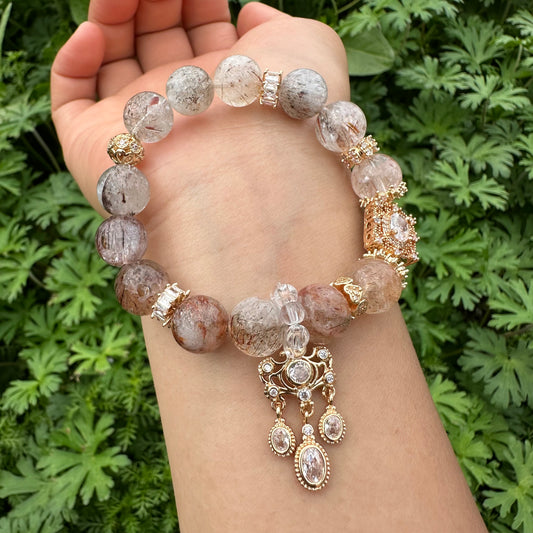 Black Gold Super Seven Bracelet