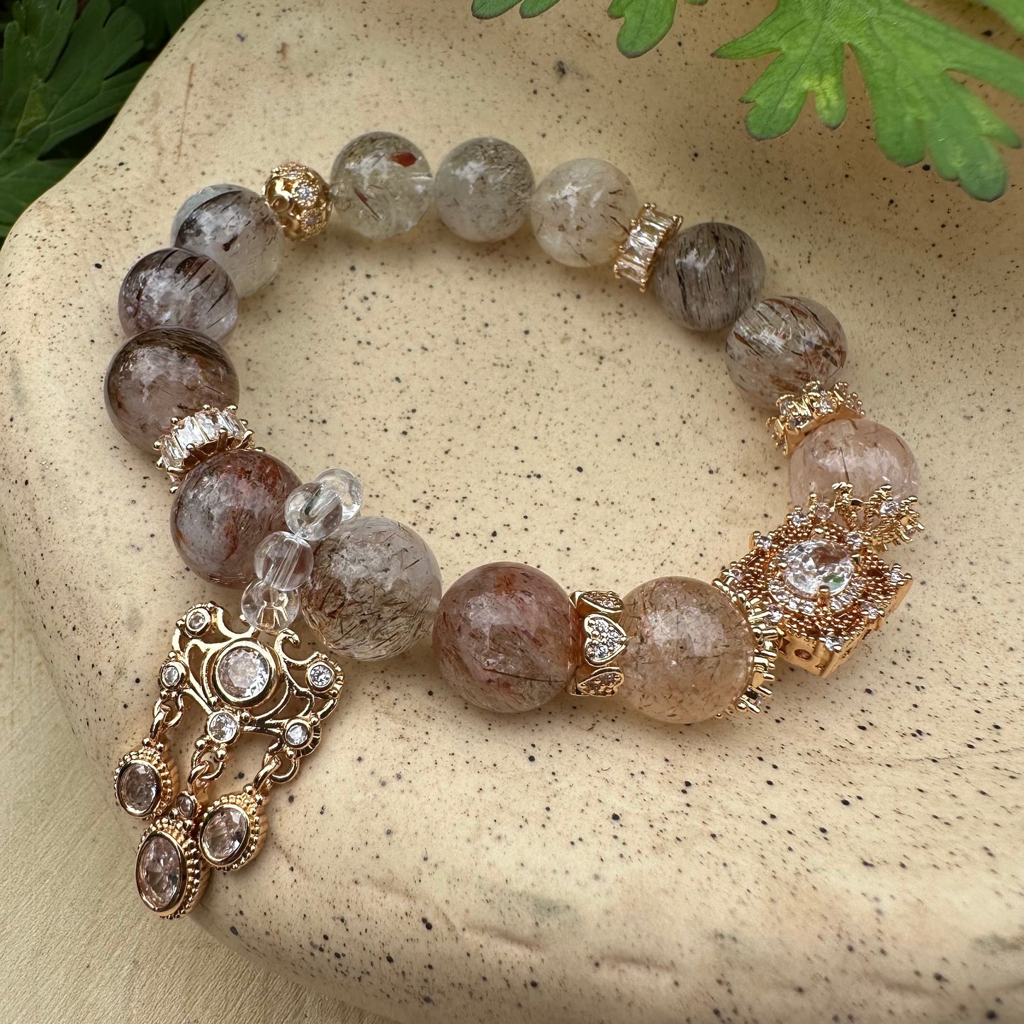 Black Gold Super Seven Bracelet