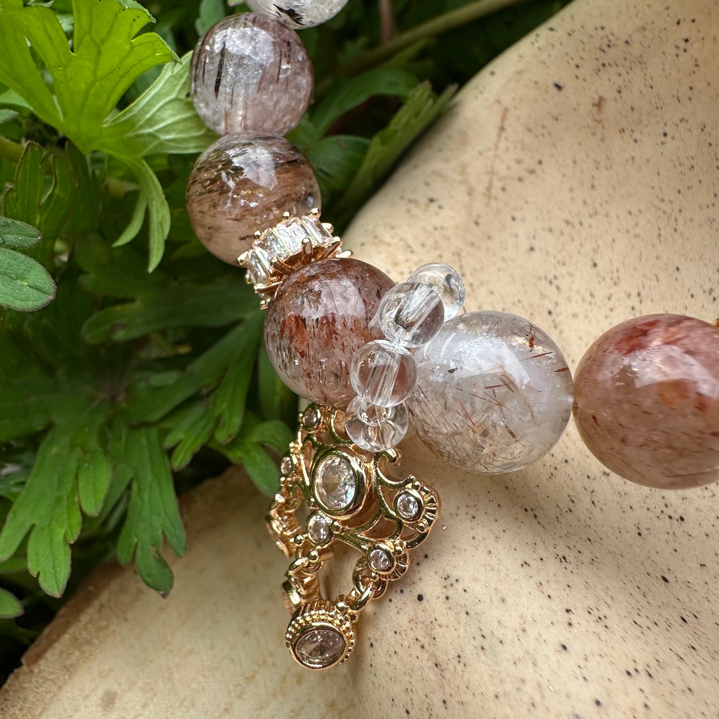 Black Gold Super Seven Bracelet