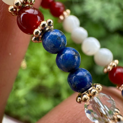 Citrine Color-Block Bracelet