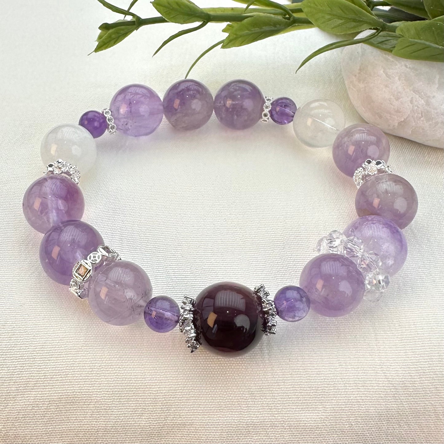 Delicate Amethyst Bracelet