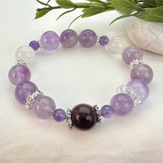 Delicate Amethyst Bracelet