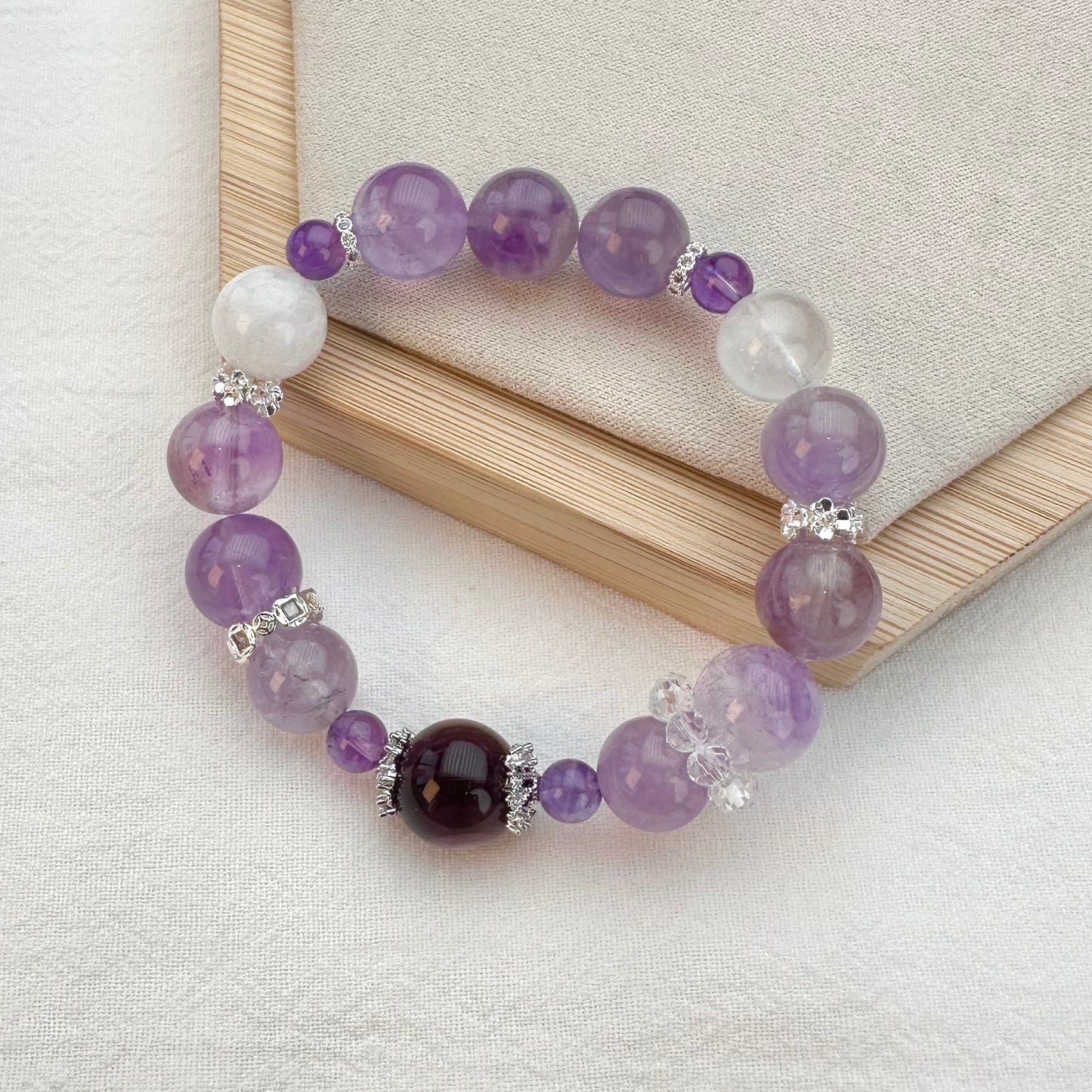 Delicate Amethyst Bracelet