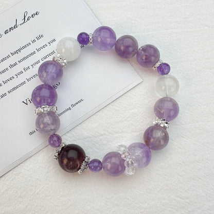 Delicate Amethyst Bracelet