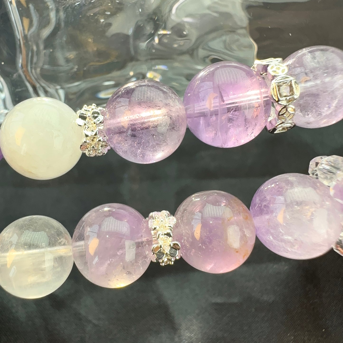Delicate Amethyst Bracelet