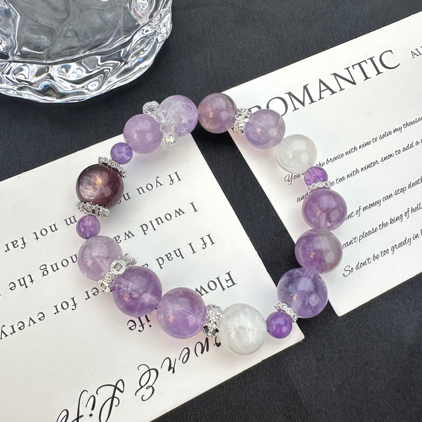 Delicate Amethyst Bracelet