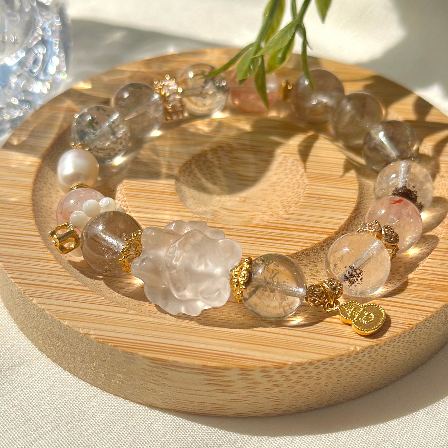 Green Phantom Pixiu Bracelet