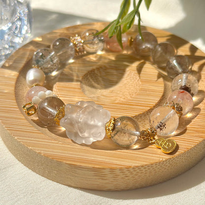 Green Phantom Pixiu Bracelet