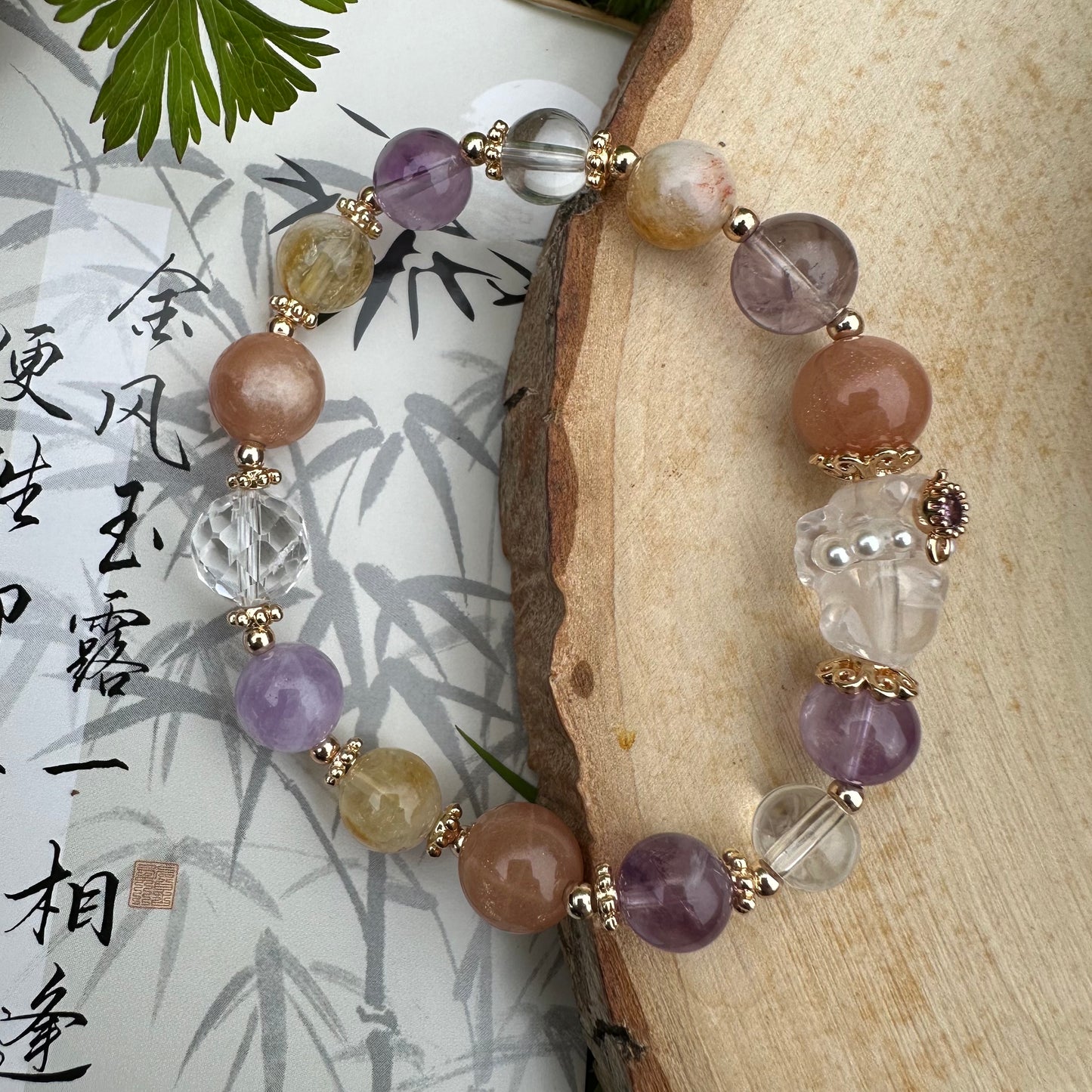 Delicate Mini Amethyst Bracelet