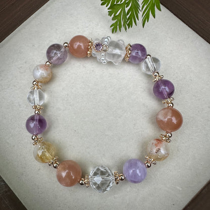 Delicate Mini Amethyst Bracelet