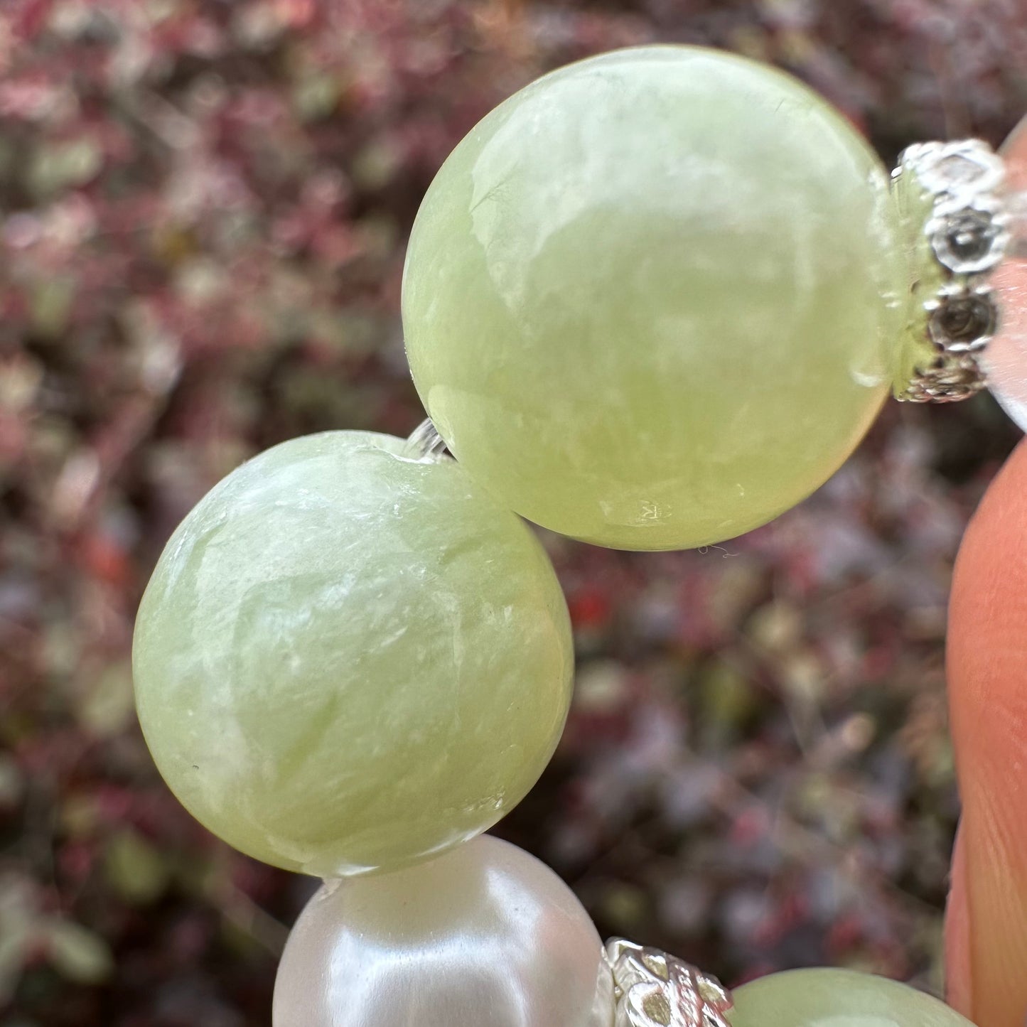 Delicate Emerald Bracelet