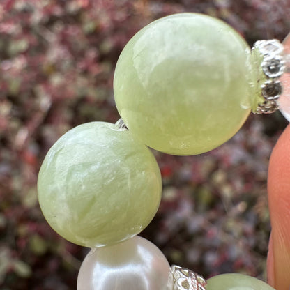Delicate Emerald Bracelet