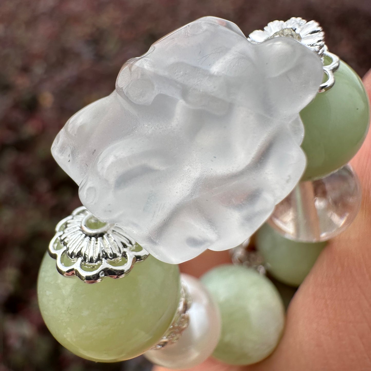 Delicate Emerald Bracelet