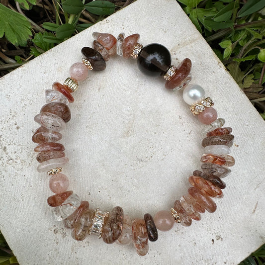 Super Seven Chip Bead Bracelet