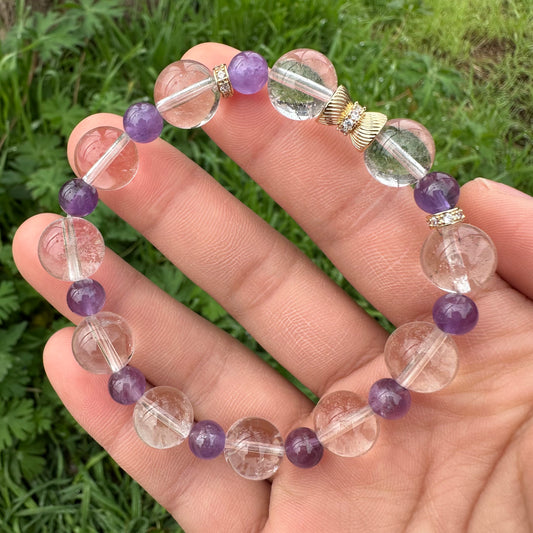 Natural Clear Quartz Bracelet