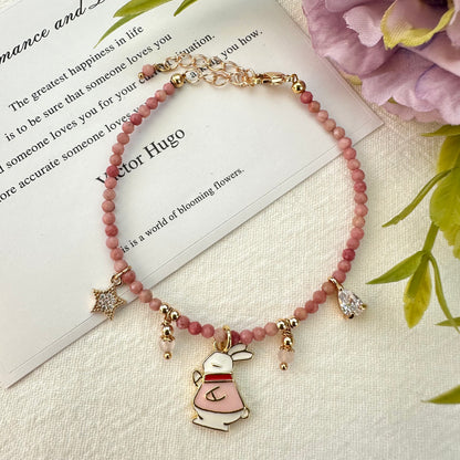 Bunny Charm Bracelet